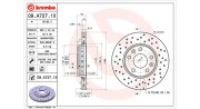 360406077602 Brzdový kotouč MAGNETI MARELLI