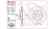 360406077902 Brzdový kotouč MAGNETI MARELLI