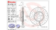 360406081502 Brzdový kotouč MAGNETI MARELLI