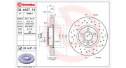 360406087602 Brzdový kotouč MAGNETI MARELLI