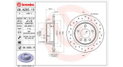 360406089302 Brzdový kotouč MAGNETI MARELLI