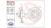 360406104202 Brzdový kotouč MAGNETI MARELLI