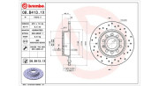 360406107802 Brzdový kotouč MAGNETI MARELLI