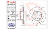 360406110502 Brzdový kotouč MAGNETI MARELLI