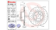 360406130002 Brzdový kotouč MAGNETI MARELLI