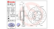 360406131002 Brzdový kotouč MAGNETI MARELLI