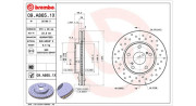 360406132002 Brzdový kotouč MAGNETI MARELLI