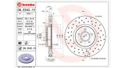 360406148002 Brzdový kotouč MAGNETI MARELLI