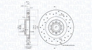 360406149002 Brzdový kotouč MAGNETI MARELLI