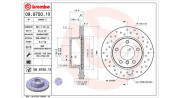 360406174502 Brzdový kotouč MAGNETI MARELLI