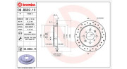 360406175302 Brzdový kotouč MAGNETI MARELLI