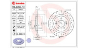 360406175402 Brzdový kotouč MAGNETI MARELLI