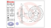 360406175502 Brzdový kotouč MAGNETI MARELLI