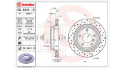 360406175702 Brzdový kotouč MAGNETI MARELLI