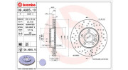 360406176202 Brzdový kotouč MAGNETI MARELLI