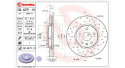 360406176402 Brzdový kotouč MAGNETI MARELLI