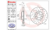 360406176802 Brzdový kotouč MAGNETI MARELLI