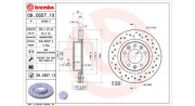 360406176902 Brzdový kotouč MAGNETI MARELLI