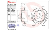 360406177002 Brzdový kotouč MAGNETI MARELLI