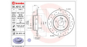 360406177702 Brzdový kotouč MAGNETI MARELLI