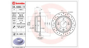 360406177802 Brzdový kotouč MAGNETI MARELLI