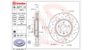 360406178302 MAGNETI MARELLI brzdový kotúč 360406178302 MAGNETI MARELLI