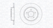 361302040103 Brzdový kotouč MAGNETI MARELLI