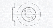 361302040111 Brzdový kotouč MAGNETI MARELLI