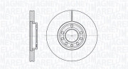 361302040122 Brzdový kotouč MAGNETI MARELLI