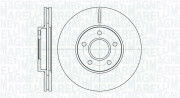 361302040130 Brzdový kotouč MAGNETI MARELLI