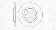 361302040149 Brzdový kotouč MAGNETI MARELLI