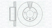 361302040160 Brzdový kotouč MAGNETI MARELLI