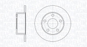 361302040161 Brzdový kotouč MAGNETI MARELLI