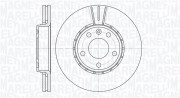 361302040164 Brzdový kotouč MAGNETI MARELLI