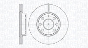 361302040184 Brzdový kotouč MAGNETI MARELLI