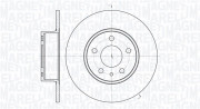 361302040185 Brzdový kotouč MAGNETI MARELLI