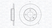 361302040193 Brzdový kotouč MAGNETI MARELLI