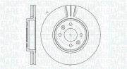 361302040198 Brzdový kotouč MAGNETI MARELLI