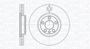 361302040200 Brzdový kotouč MAGNETI MARELLI