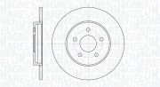 361302040201 Brzdový kotouč MAGNETI MARELLI