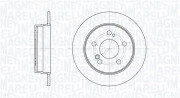 361302040203 Brzdový kotouč MAGNETI MARELLI