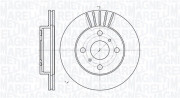 361302040204 Brzdový kotouč MAGNETI MARELLI