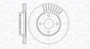 361302040206 Brzdový kotouč MAGNETI MARELLI