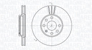 361302040212 Brzdový kotouč MAGNETI MARELLI