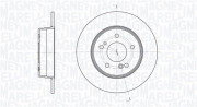 361302040229 Brzdový kotouč MAGNETI MARELLI