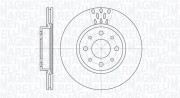 361302040234 Brzdový kotouč MAGNETI MARELLI