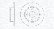 361302040235 Brzdový kotouč MAGNETI MARELLI