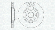 361302040252 Brzdový kotouč MAGNETI MARELLI