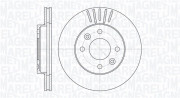 361302040262 Brzdový kotouč MAGNETI MARELLI