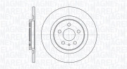 361302040269 Brzdový kotouč MAGNETI MARELLI